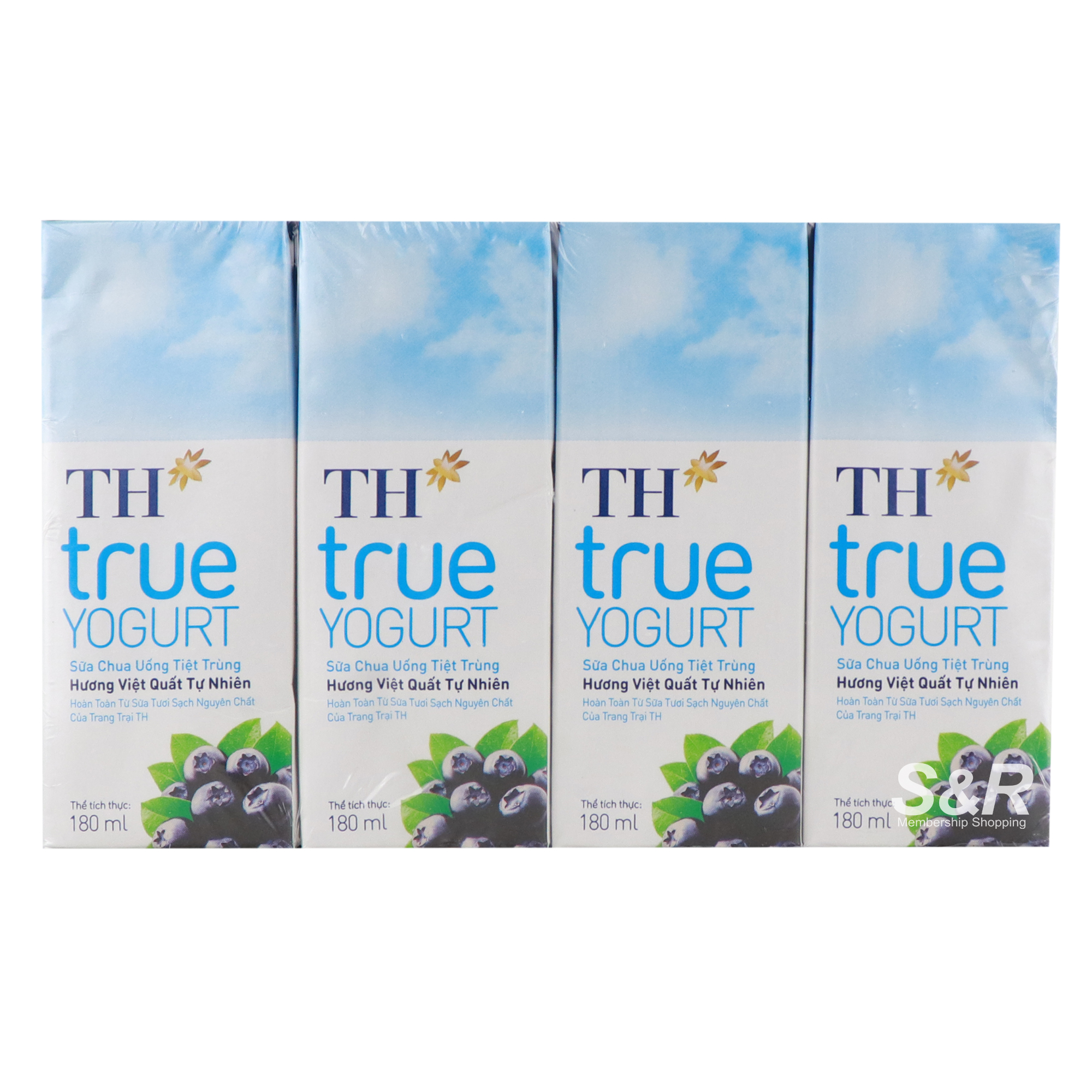 TH True Yogurt Blueberry 4pcs TH True Yogurt Blueberry 4pcs